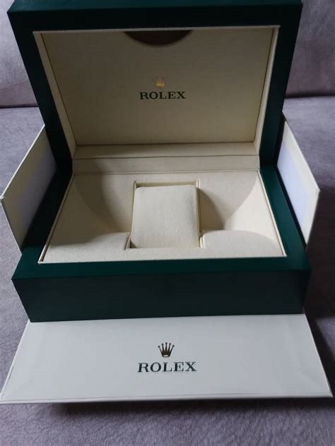 rolex horloge box